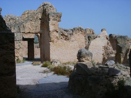 Locali delle terme d'Estate