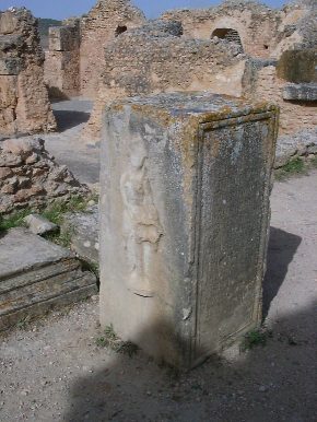 Ara nell'ambiente delle Terme estive