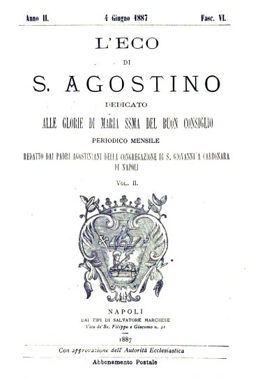 La copertina del fascicolo