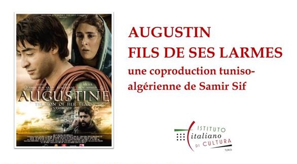 Copertina del DVD del film di Samir Seif su Sant'Agostino di Ippona
