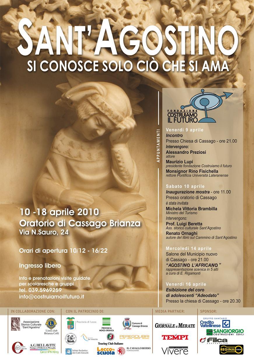 Il manifesto della Mostra con il relativo programma