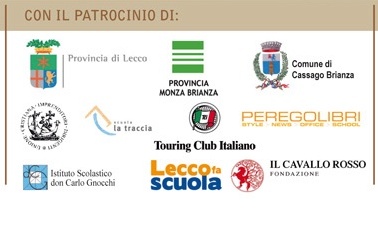 Le istituzioni che patrocinano la Mostra