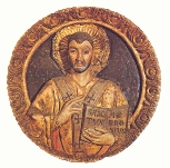medaglione di Ambrogio