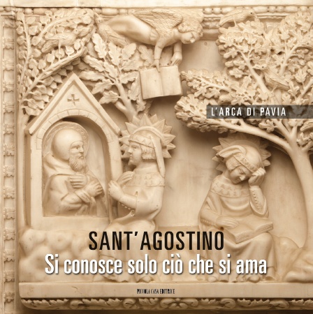 Copertina del Catalogo della Mostra Si conosce solo ciò che si ama