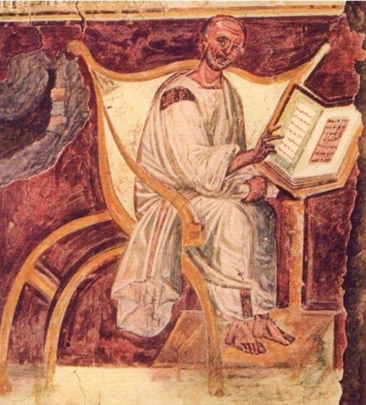 La più antica immagine di Agostino