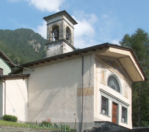 Oratorio di san Rocco a Mezzoldo