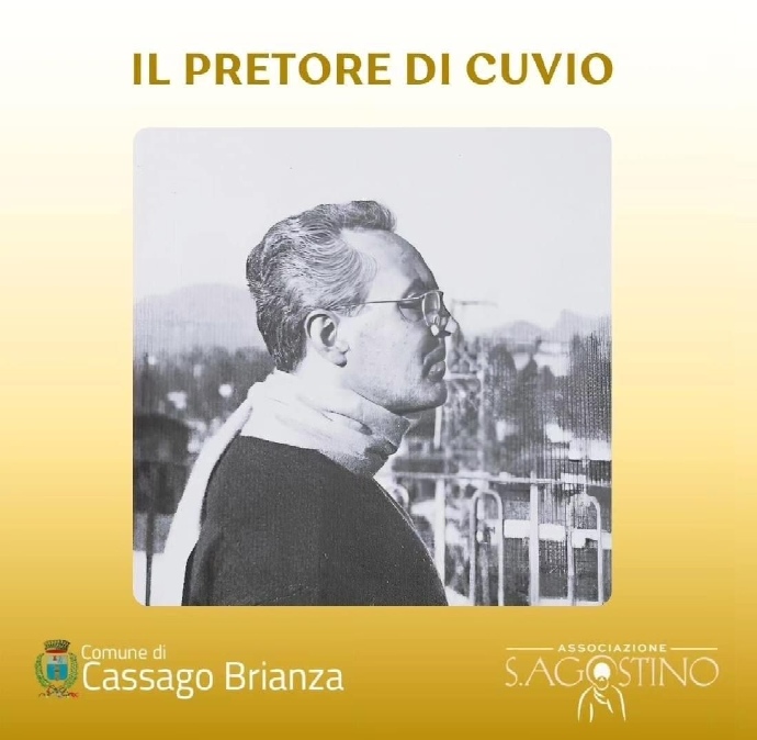La locandina degli incontri in programma