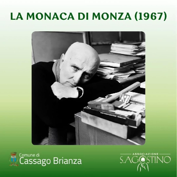 La locandina degli incontri in programma