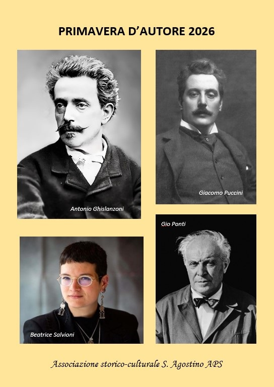 La locandina della manifestazione in programma