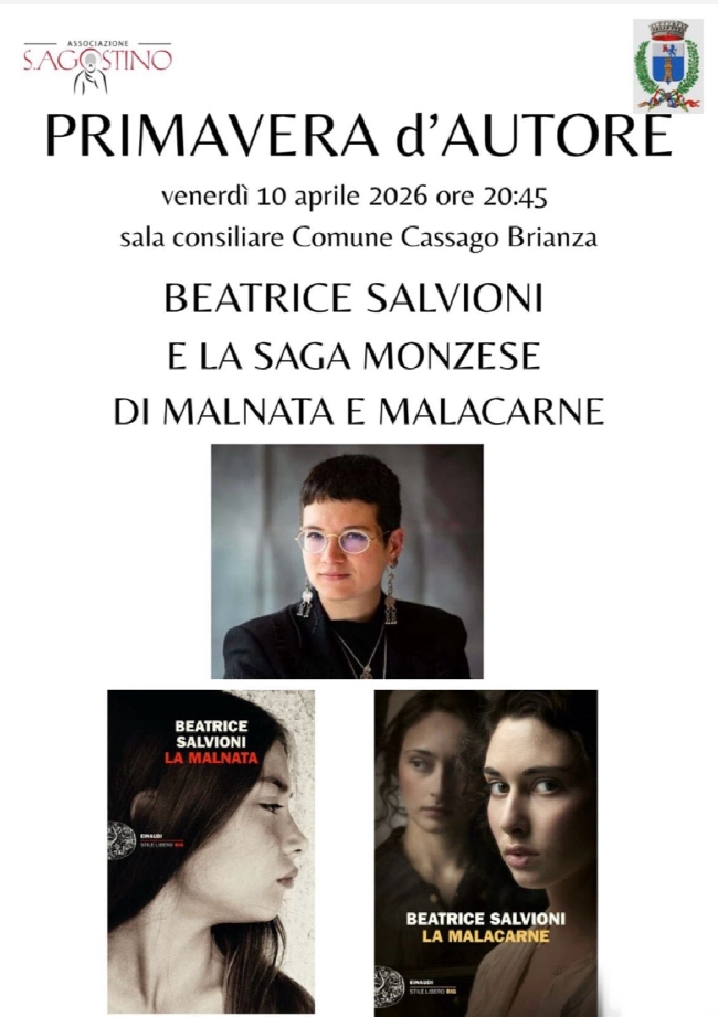 La locandina dell'incontro in programma