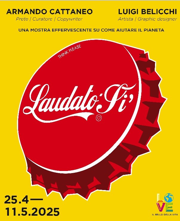 Il logo della mostra Laudato Si'