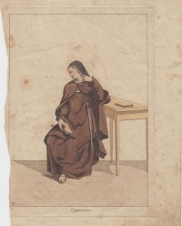 Monaca cappuccina