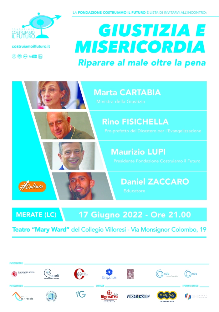 Il manifesto della serata