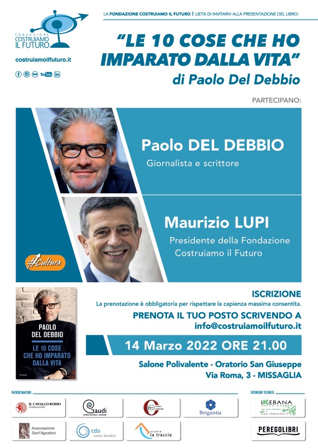 La locandina della manifestazione