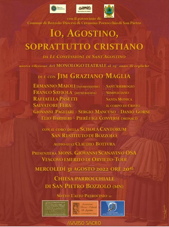 La locandina della manifestazione
