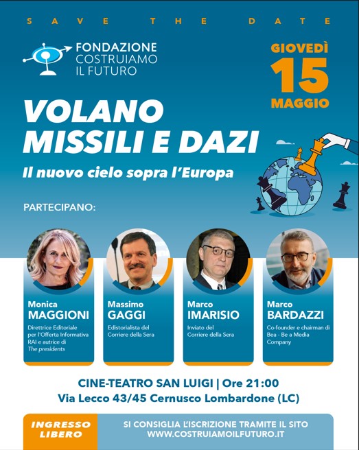La locandina della manifestazione