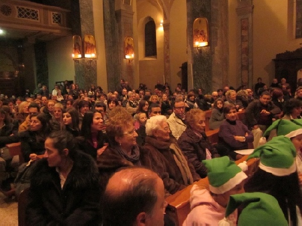 Panoramica del pubblico presente