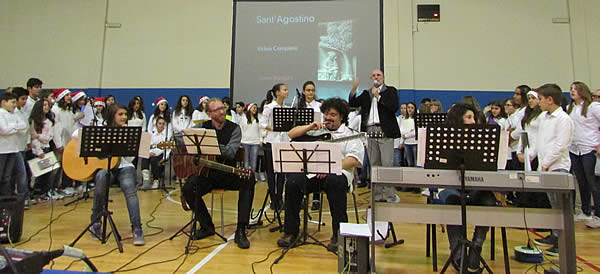 Il Coro Adeodato in concerto a Natale con la Controvento Acustic Band