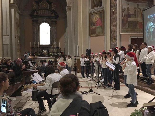 Un momento del Concerto