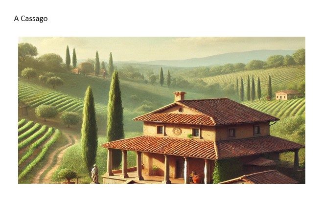 Una slide della presentazione ai bambini