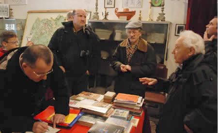 I pellegrini di Padova nella Sede dell'Associazione