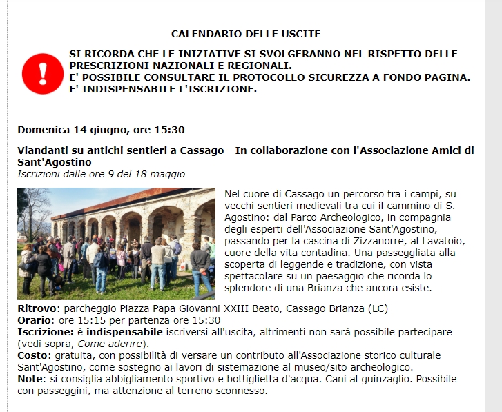 Presentazione della manifestazione