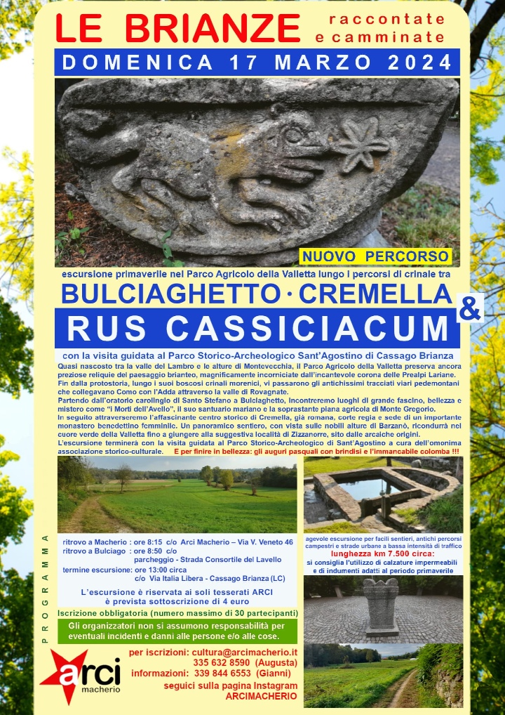 Il manifesto della Camminata