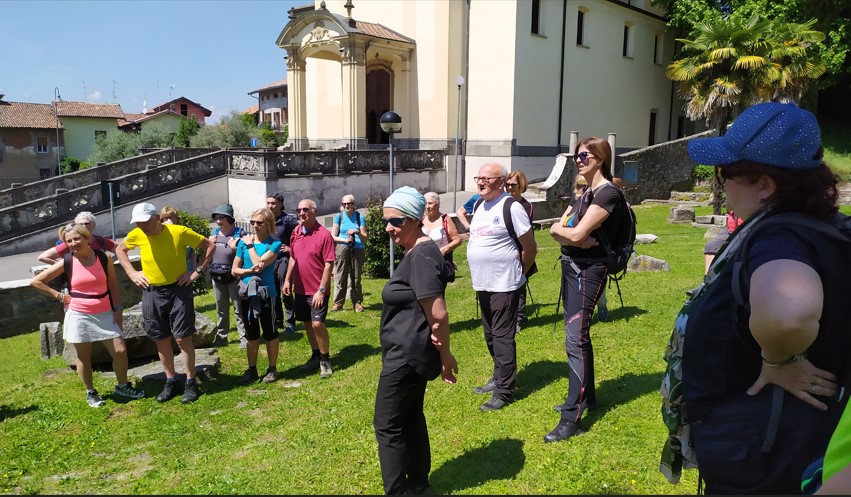 I pellegrini camminatori da Seregno