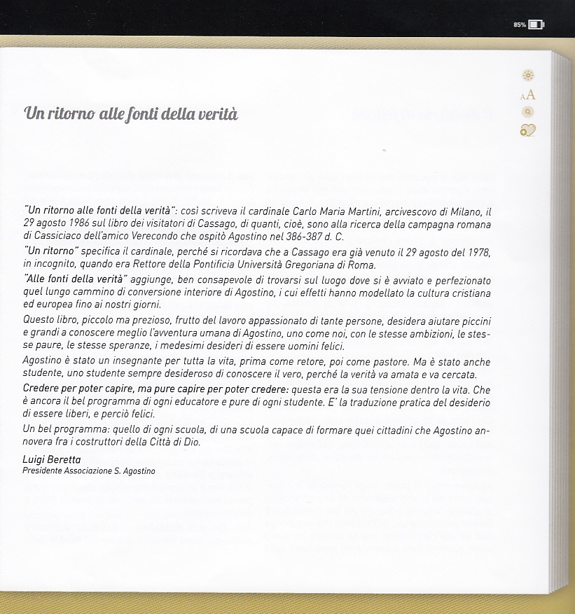 Presentazione del libro