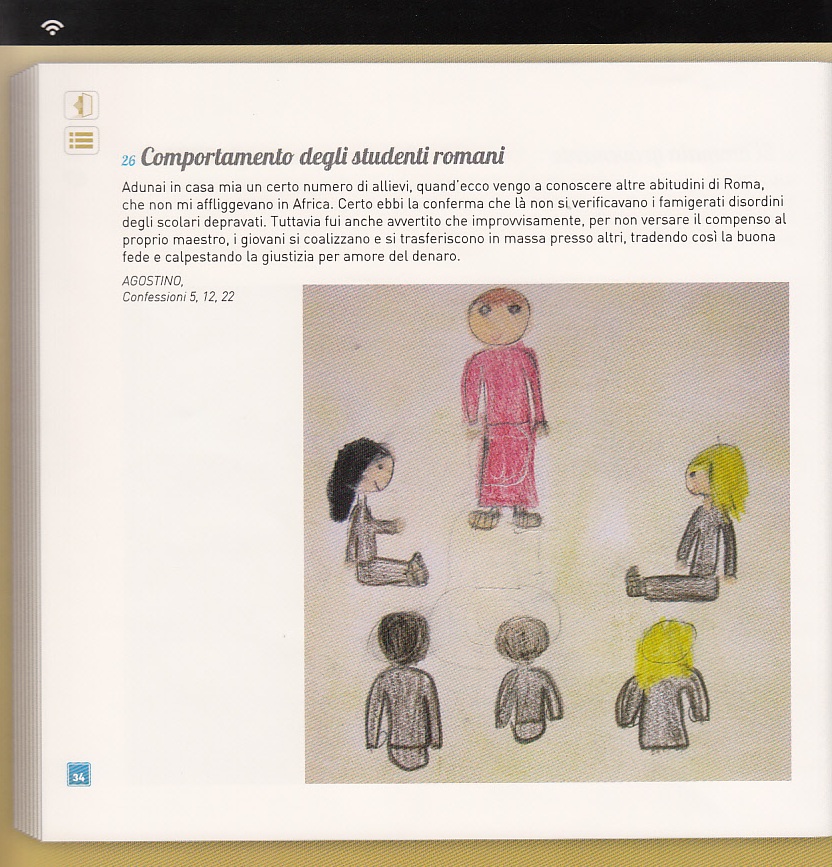 Comportamento degli studenti romani