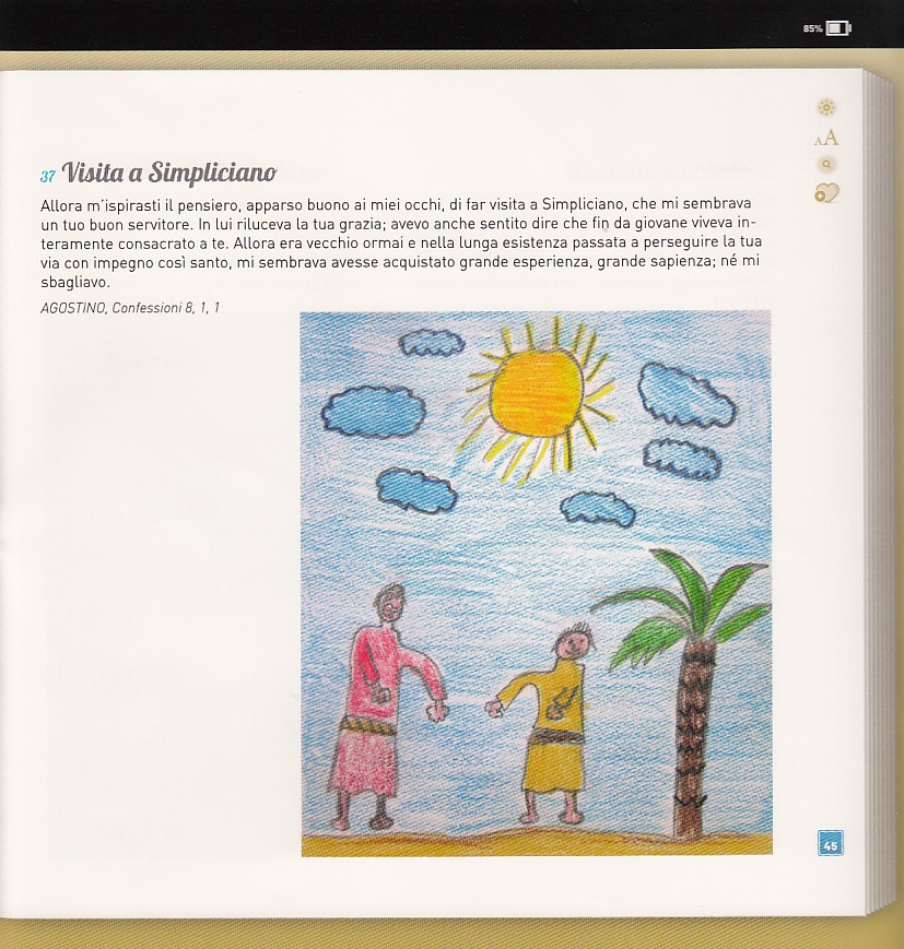 Visita a Simpliciano