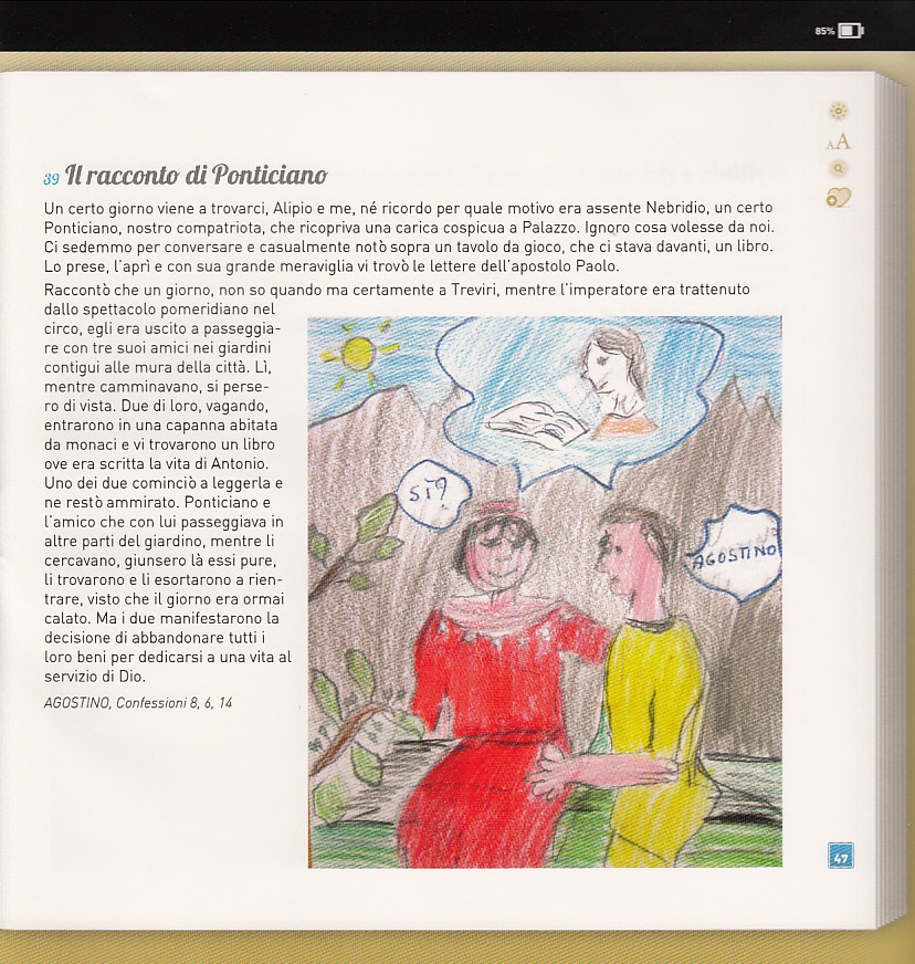 Il racconto di Ponticiano