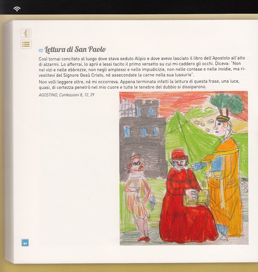 Lettura di san Paolo