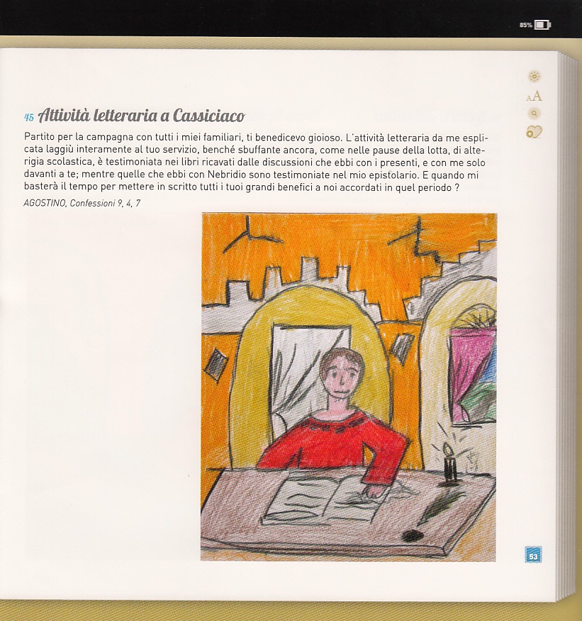 Attivit letteraria a Cassiciaco
