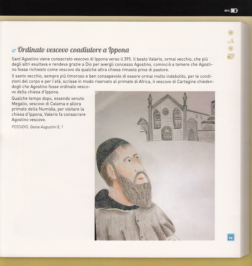 Ordinato vescovo di Ippona