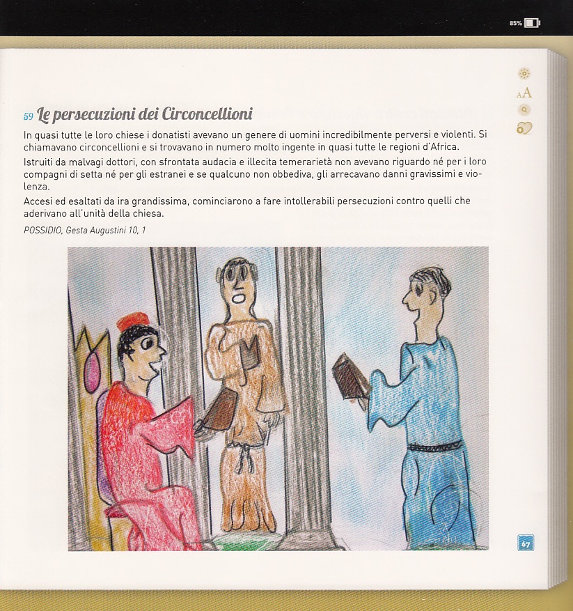 Le persecuzioni dei Circoncellioni