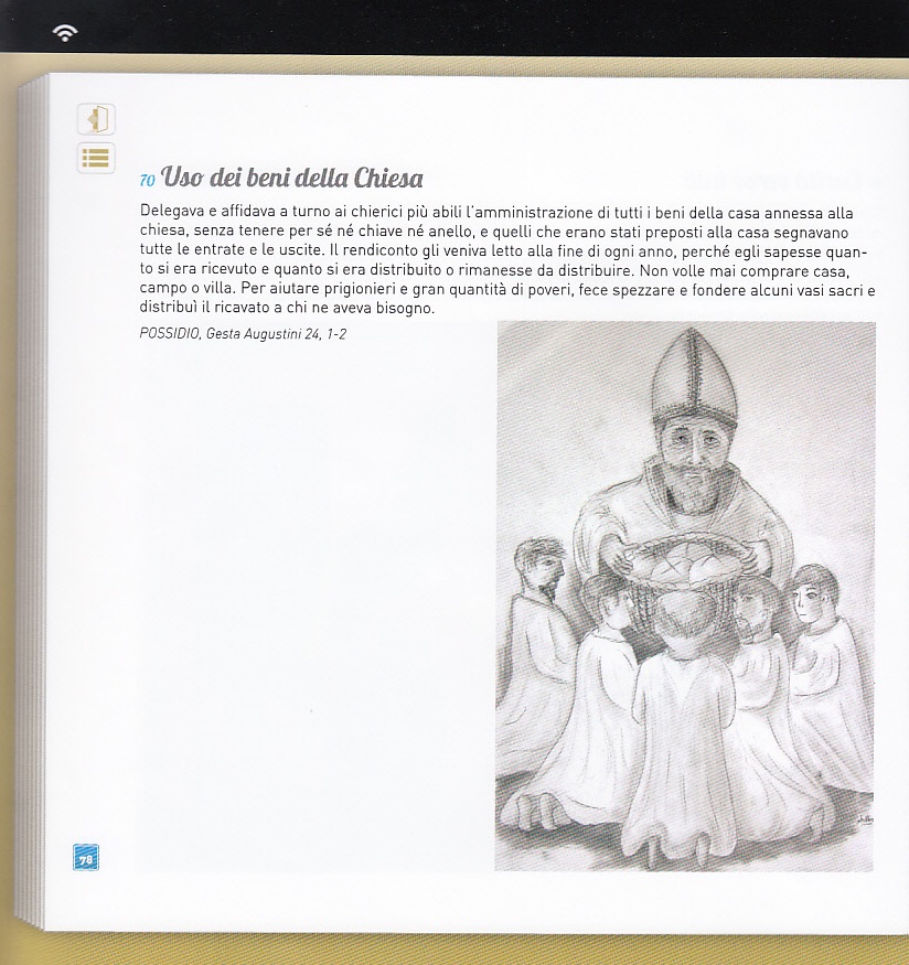 Uso dei beni della Chiesa