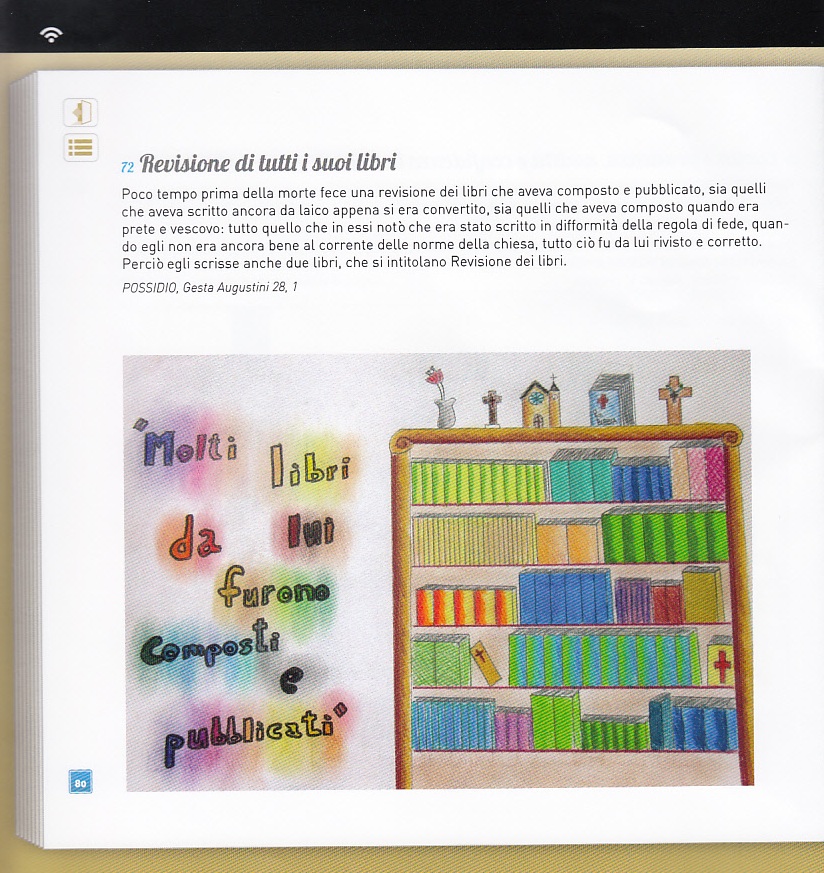 Revisione dei suoi libri