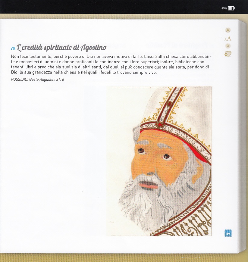 Eredit spirituale di Agostino
