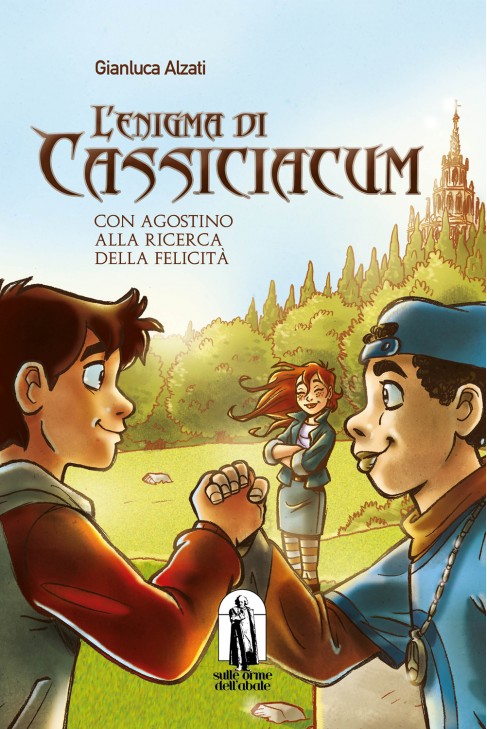 La copertina del volume