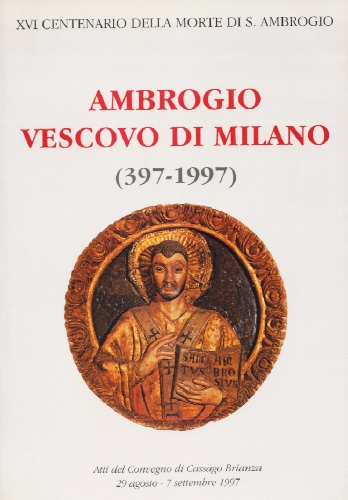 La copertina del volume