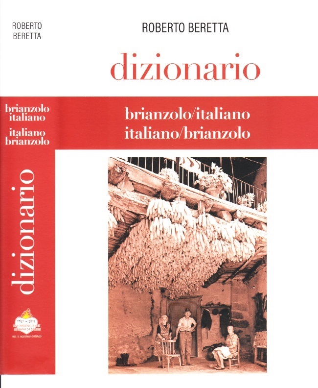  La copertina del volume di Beretta Luigi 