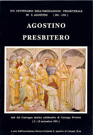 La copertina del volume