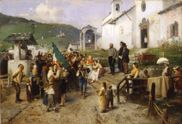 Carica dei bersaglieri