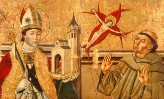 Agostino e Francesco del Maestro di Los Balbases (1480-1500) a Sitges, Museo Maricel