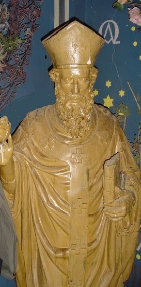 Sant'Agostino vescovo e Dottore 