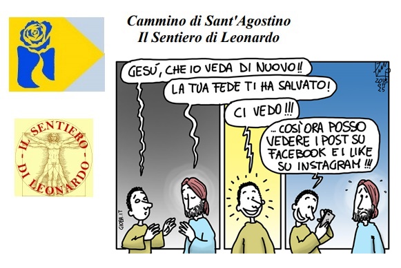 La locandina della tappa del 31 marzo