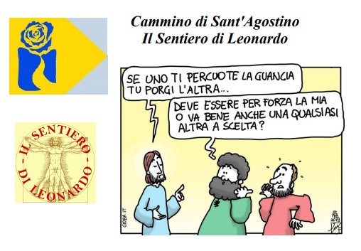 La locandina della tappa del 31 marzo