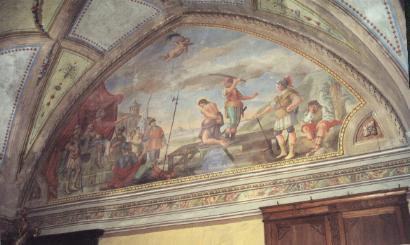 Martirio di San Giacomo nella omonima chiesa di Teglio
