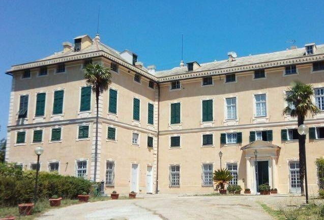 La Storica residenza della famiglia Cambiaso